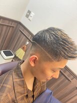 ミリオンバックス 御徒町店(Million Backs)&nbsp;ツーブロックマッシュ/スキンフェード<理容室>[メンズ/御徒町]