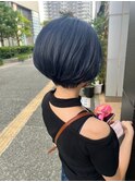 大人かわいい20代30代40代小顔ショコラベージュ１Zina船橋