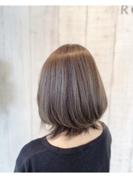 ロッコ 深谷店(ROCCO) #N.カラー＃透明感カラー＃トリートメント【深谷】【美容室】