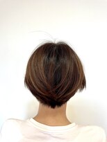 ミルキィ 五条店 ヘアスタイル