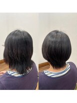 デュアル(dual)&nbsp;50代／悩み解決☆ショートヘア　静岡市／葵区