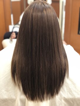 ファーレンピュア(FAHREN PURE) 酸性ストレート／縮毛矯正／髪質改善／ブラウンカラー