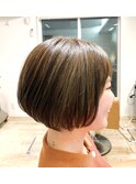 ベージュボブ