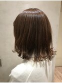 ミディアムボブ