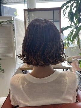 シャンティーク ドット エス(shanteek.es) 切りっぱなしショートボブ