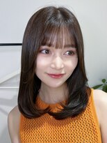 ティア(Tia.) (縮毛矯正/髪質改善/ロングヘア/前髪/韓国レイヤー/小顔)