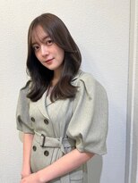 ボタン ハカタ(VOTAN hakata)&nbsp;【YU_KA】オリーブベージュ/韓国ヘア/前髪顔まわりカット