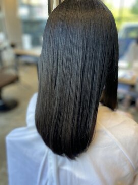 デラ バイ アフロート(DELA by afloat) ウルツヤ髪質改善ストレート