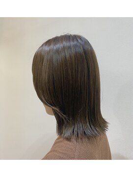 ネウィ ジャム 町田(newi JAM) 外ハネボブ/モカブラウン/くびれボブ/顔まわりレイヤー