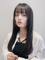 ノイ(noi) 顔周りレイヤーカットグレージュカラーくびれボブベージュカラー