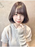 レイヤー/韓国/ボブ/縮毛矯正/髪質改善_4405