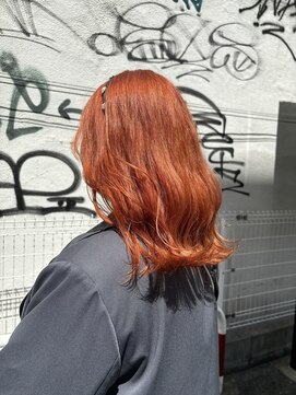 ハイル(KHAIR) 色彩鮮やかなオレンジで個性豊かなオーラを　《谷　昂将》