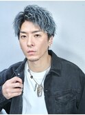 スパイキーアップバング