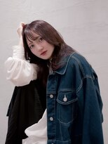 韓国レイヤー　透明感カラー