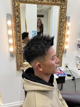 コワファースト  させぼ五番街店(COIFF1RST) フェード×アップバング☆