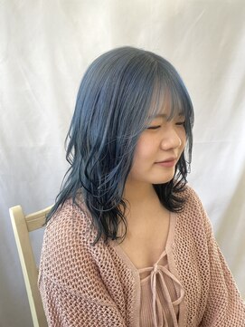 サラ 新宮店(SARA) ブルー×グレー