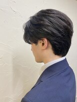 メンズ○ナチュラルパーマ　木下晃徳
