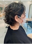 本八幡×ショートボブ×パーマスタイル