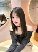 韓国ヘア ワンホンヘア くびれヘア