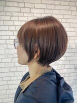 アース 静岡駅前店(HAIR&MAKE EARTH)&nbsp;スッキリ丸みショートヘア
