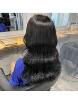 ストーリー 本川越(Story) コリアンブルーブラックでオシャレ暗髪に