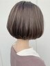 似合わせカット＋5STEP髪質改善トリートメント　￥9500