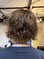 アデ オモテサンドウ(ade omotesando) (レイヤーカット/ウェットヘア /ニュアンスパーマ)