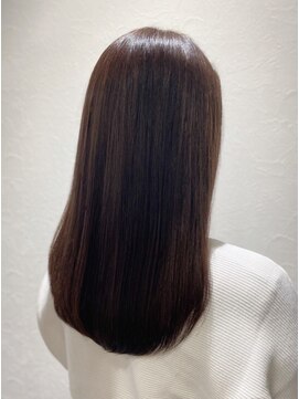 ルームヘア 笹塚フレンテ前店(Room hair) 前髪/こなれミディ/イメチェン/アンブレラカラー[笹塚駅]