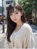 レイヤースタイルくびれ感20代30代