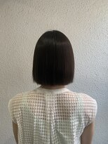 リバティ 吉祥寺(Liberty)&nbsp;酸性ストレート×前下がりボブ