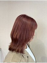 ヘアーアートミュージアム(Hair Art Museum) ピンクグレージュ/ミディアム