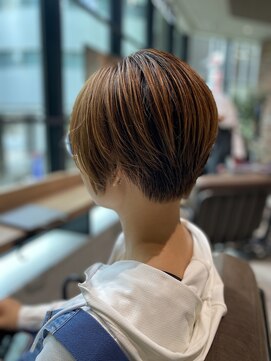 ベイショア(Bay Shore NY) BayShore yuka前下がりショート