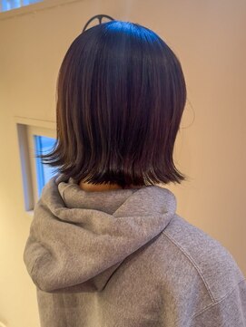 タナココロ 新丸子 バイ ムーン 武蔵小杉(tanacocolo by moon) 切りっぱなしボブ/エアリーロング/美髪のススメ/ピンクブラウン