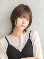 エレノア 横浜(Eleanor) 【20代・30代・40代/こなれミディ/小顔マッシュウルフ】