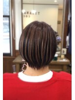 美容室 ティアナ ココ(TIEANA.COCO) マッシュボブ