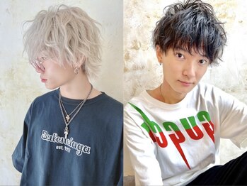 アトレ 辻堂店(attrait)の写真/お洒落に敏感なメンズからの支持多数*ツイストパーマ/スパイラルパーマで朝のセットも時短でキマる！[辻堂]