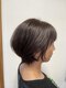 北本 美容室の写真/ベテランstylistによる癖や骨格を見極めたカットで、忙しい朝のスタイリングが楽に♪再現性の高さが好評◎