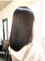 エトネ ヘアーサロン 仙台駅前(eTONe hair salon) 綺麗なミディアムスタイル