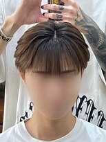 レボルトヘアー(R EVOLUT hair) 韓国風毛流れシースルーマッシュニュアンスパーマ毛流れパーマ柏
