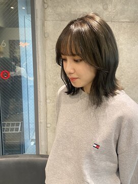 スタイル スマート サロン(STYLE smart salon) 【yua/藤沢】オリーブグレージュ/顔まわりカット/透明感カラー