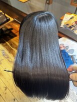 カンカ(Kanca)&nbsp;美髪ストレート♯静岡市♯髪質改善♯縮毛♯美髪矯正