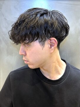 ノイセル(Noisyle) 波巻きスパイラルシャドウパーマ