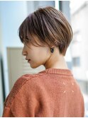 【GEEKS渋谷】小顔/マッシュショート/冬ヘア/キャラメルベージュ