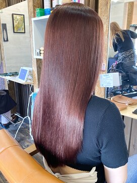 リリー シブヤ(Lilly shibuya) 【Lilly渋谷】#髪質改善#トリートメント#ピンク#トステア