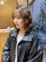 ジェノ(JENO by apish) ボブなみまきパーマ/ボブパーマ