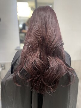 エイム(AiM) レイヤーカット×カシスレッド