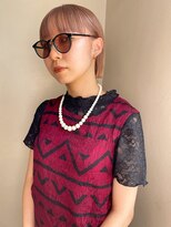 ソイ コンク 下北沢(soi conc)&nbsp;【milk tea】ハイトーンボブ_フルバング_ミルクティーベージュ