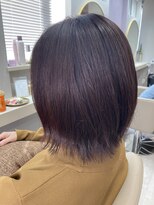 アオ 花咲町(a-o) 外ハネボブレイヤー♪