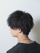 テーラヘアー つくば研究学園店(TELA HAIR)&nbsp;くるくるしないほつれパーマ『TELA HAIR つくば研究学園店』