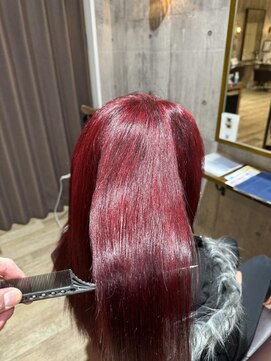 アーチ(ARCH) ギャル ボルドーカラー